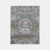 Yab Yum Vajrasattva Fleece Blanket (Voorkant)