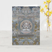 Yab-Yum-Wenskaart Kaart (Gele Bloem)