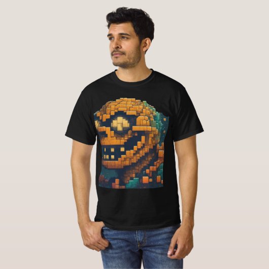 Yabba dabba doo..!! Mannen Uniek T-shirt (Voorkant volledig)
