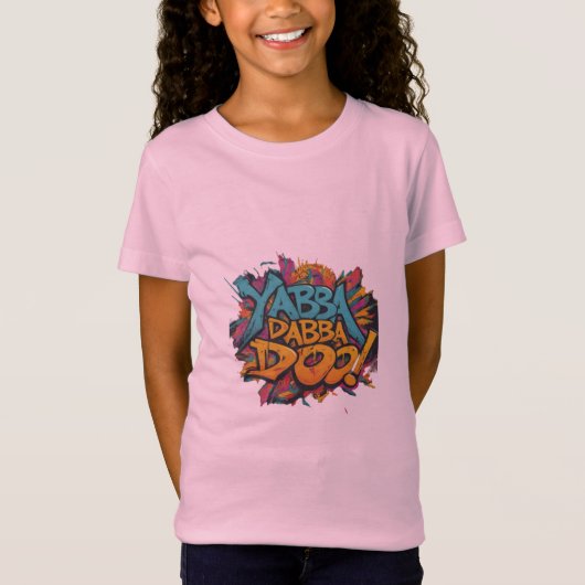 YABBA DABBA DOO T-SHIRT (Voorkant)