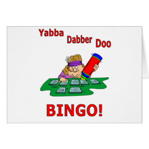 Yabba Dabber Doo - BINGO