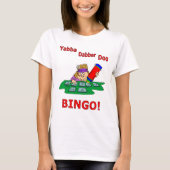 Yabba Dabber Doo - BINGO T-shirt (Voorkant)