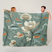 Yabbies Lovely Fleece Deken