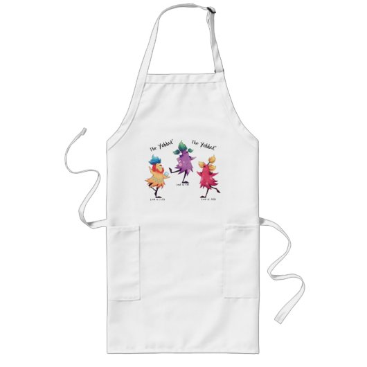 Yabbut aprons lang schort (Voorkant)