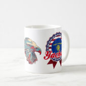 Yachats, OF Koffiemok (Voorkant rechts)