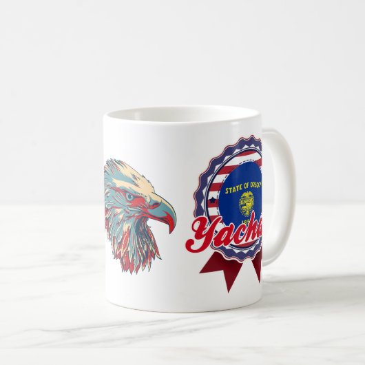 Yachats, OF Koffiemok (Voorkant rechts)