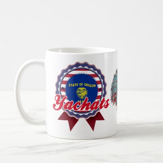 Yachats, OF Koffiemok (Links)