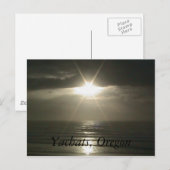 Yachats, Oregon Briefkaart (Voorkant / Achterkant)
