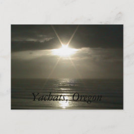 Yachats, Oregon Briefkaart