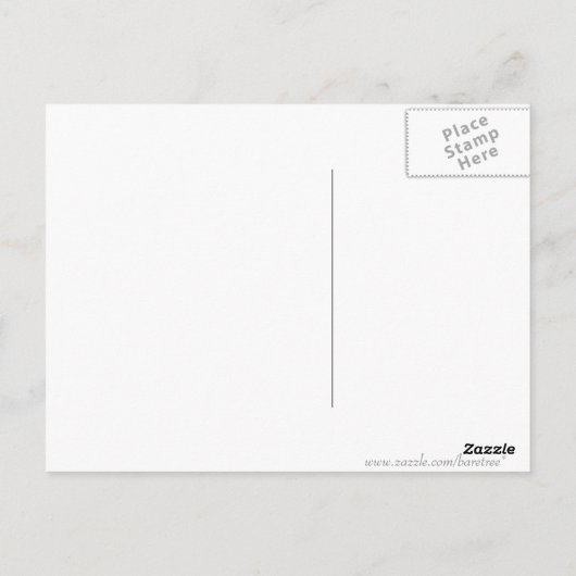 Yachats, Oregon Briefkaart (Achterkant)