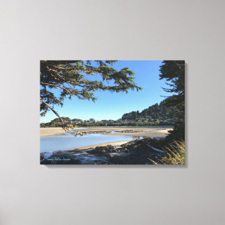Yachats, Oregon Canvas Afdruk