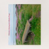 Yachats Oregon Pacific Coast. kerstcadeautjes Legpuzzel (Verticaal)