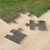 Yachats Oregon Pacific Coast. Kerstgroeten Legpuzzel (Zijkant)