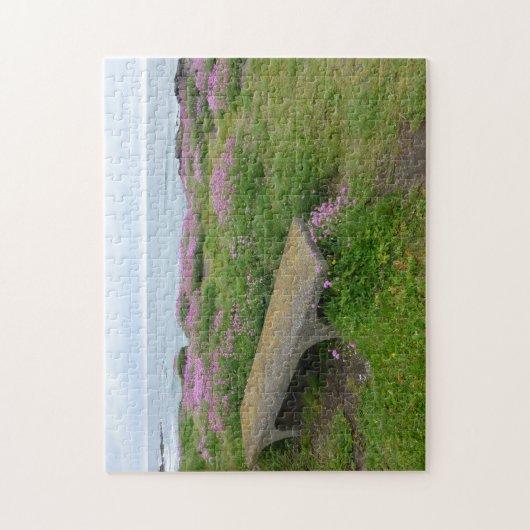 Yachats Oregon Pacific Coast. Legpuzzel (Verticaal)