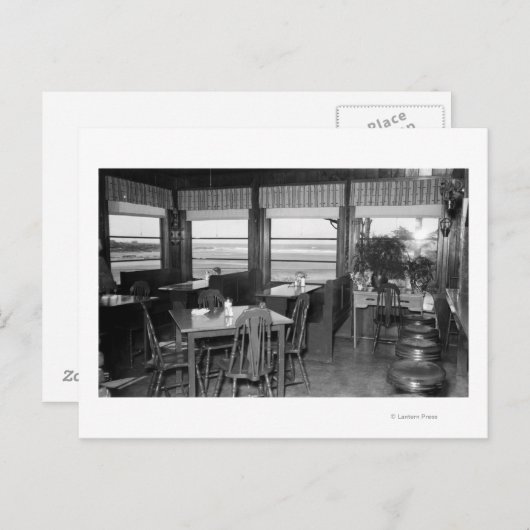 Yachats, Oregon Swigert's Zee Uitzicht in Photogra Briefkaart (Voorkant / Achterkant)