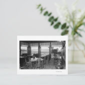 Yachats, Oregon Swigert's Zee Uitzicht in Photogra Briefkaart (Staand voorkant)