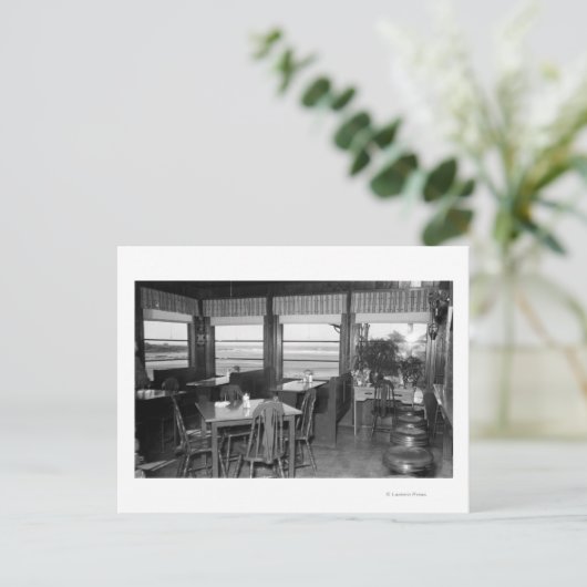 Yachats, Oregon Swigert's Zee Uitzicht in Photogra Briefkaart (Staand voorkant)