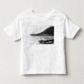 Yachats, oregon Town Uitzicht en Ocean Photography Kinder Shirts (Voorkant)