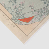 Yachigusa V 15 Pl 05, ingediend door Seiko Ueno Tissuepapier (Detail)