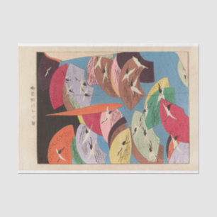 Yachigusa V 15 pl 18, ingediend door Seiko Ueno Tissuepapier