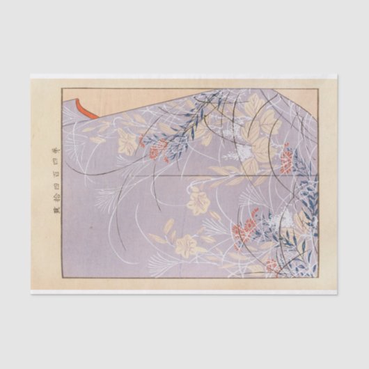 Yachigusa V 15 Pl 20, ingediend door Seiko Ueno Tissuepapier (Voorkant)