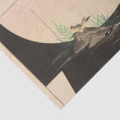 Yachigusa V 6 Pl 10, ingediend door Seiko Ueno Tissuepapier (Detail)