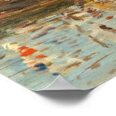 Yacht Basin - Eugène Boudin Fine Art Poster (Hoek)