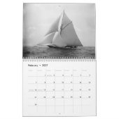 Yacht Calendar Kalender (Feb 2027)