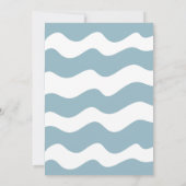 Yacht Captain Skipper aangepaste naam notitiekaart Notitiekaartje (Achterkant)