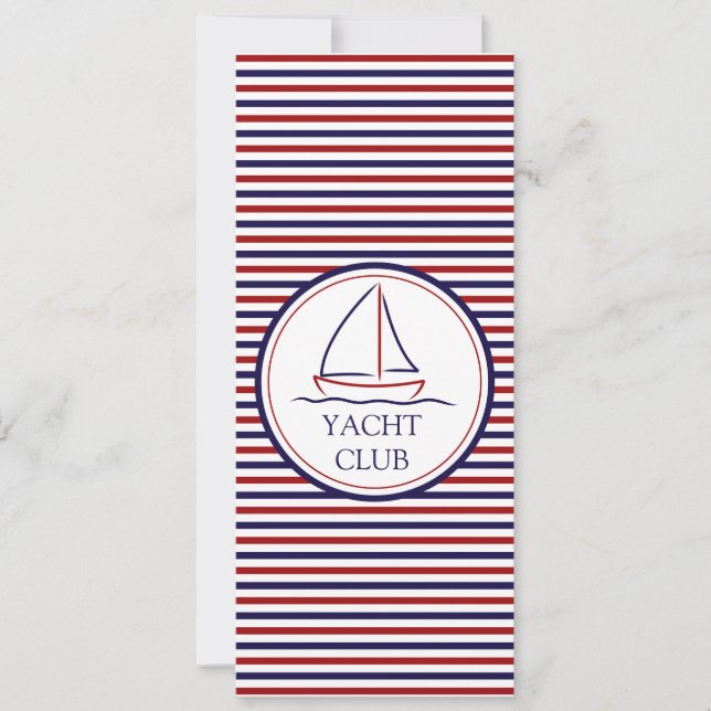 Yacht Club (Voorkant)