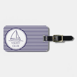 Yacht Club Bagagelabel