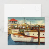Yacht Club, Beach Haven, New Jersey Briefkaart (Voorkant / Achterkant)