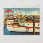 Yacht Club, Beach Haven, New Jersey Briefkaart (Voorkant)
