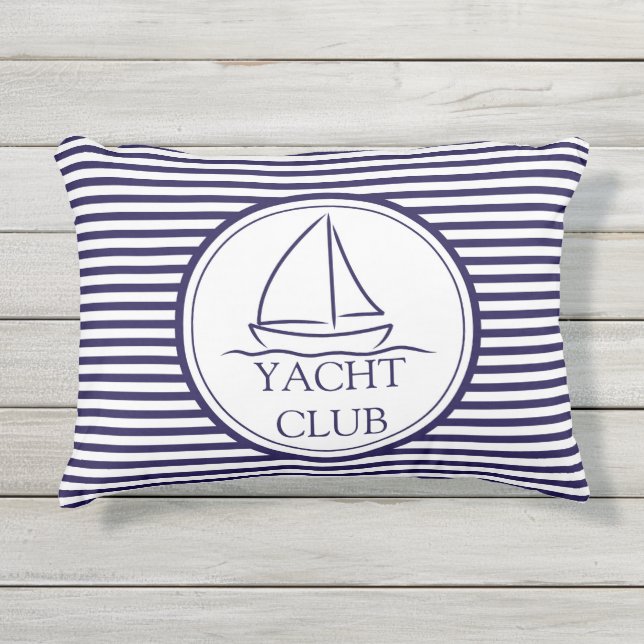 Yacht Club Buitenkussen (Voorkant)