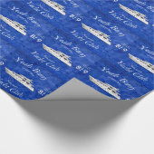 Yacht Club Ja Buoy Cadeaupapier (Hoek)