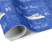 Yacht Club Ja Buoy Cadeaupapier (Rol Hoek)