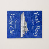 Yacht Club Ja Buoy Legpuzzel (Horizontaal)