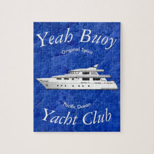 Yacht Club Ja Buoy Legpuzzel