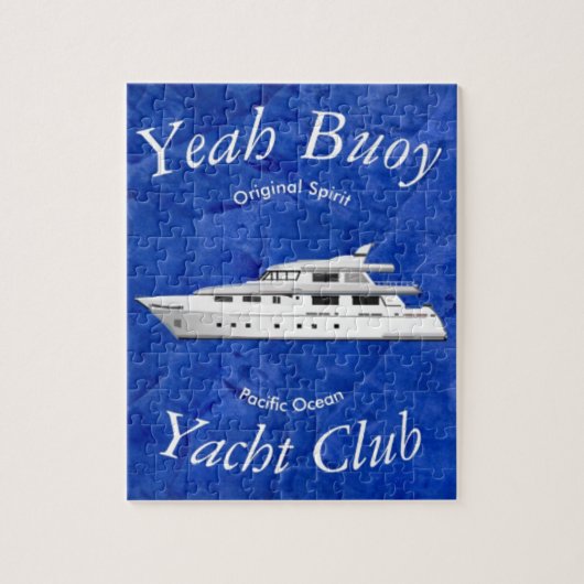 Yacht Club Ja Buoy Legpuzzel (Verticaal)