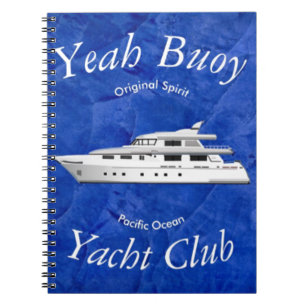 Yacht Club Ja Buoy Notitieboek