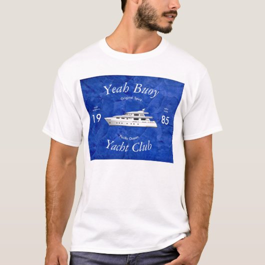 Yacht Club Ja Buoy T-shirt (Voorkant)