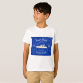 Yacht Club Ja Buoy T-shirt (Voorkant volledig)