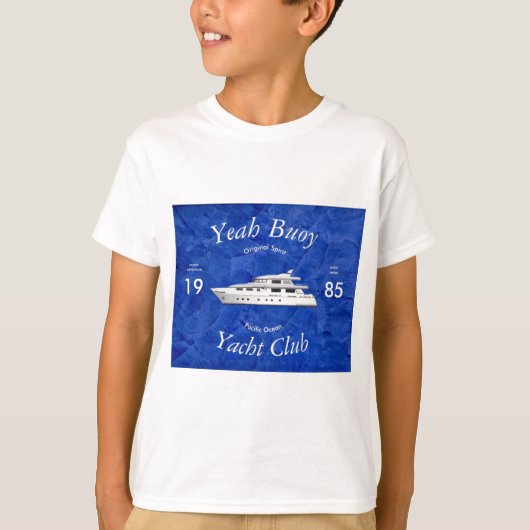 Yacht Club Ja Buoy T-shirt (Voorkant)