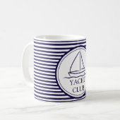 Yacht Club Koffiemok (Voorkant links)