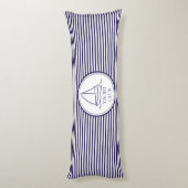 Yacht Club Lichaamskussen (Achterkant (Verticaal))