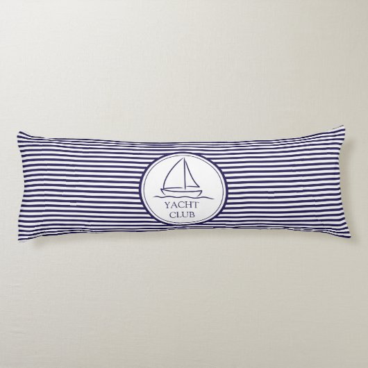 Yacht Club Lichaamskussen (Achterkant)