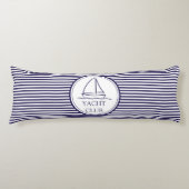 Yacht Club Lichaamskussen (Voorkant)