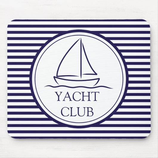 Yacht Club Muismat (Voorkant)