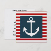 Yacht Club - Nautisch - SRF Kaart (Voorkant / Achterkant)