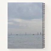 Yacht club notitieboek (Achterkant)